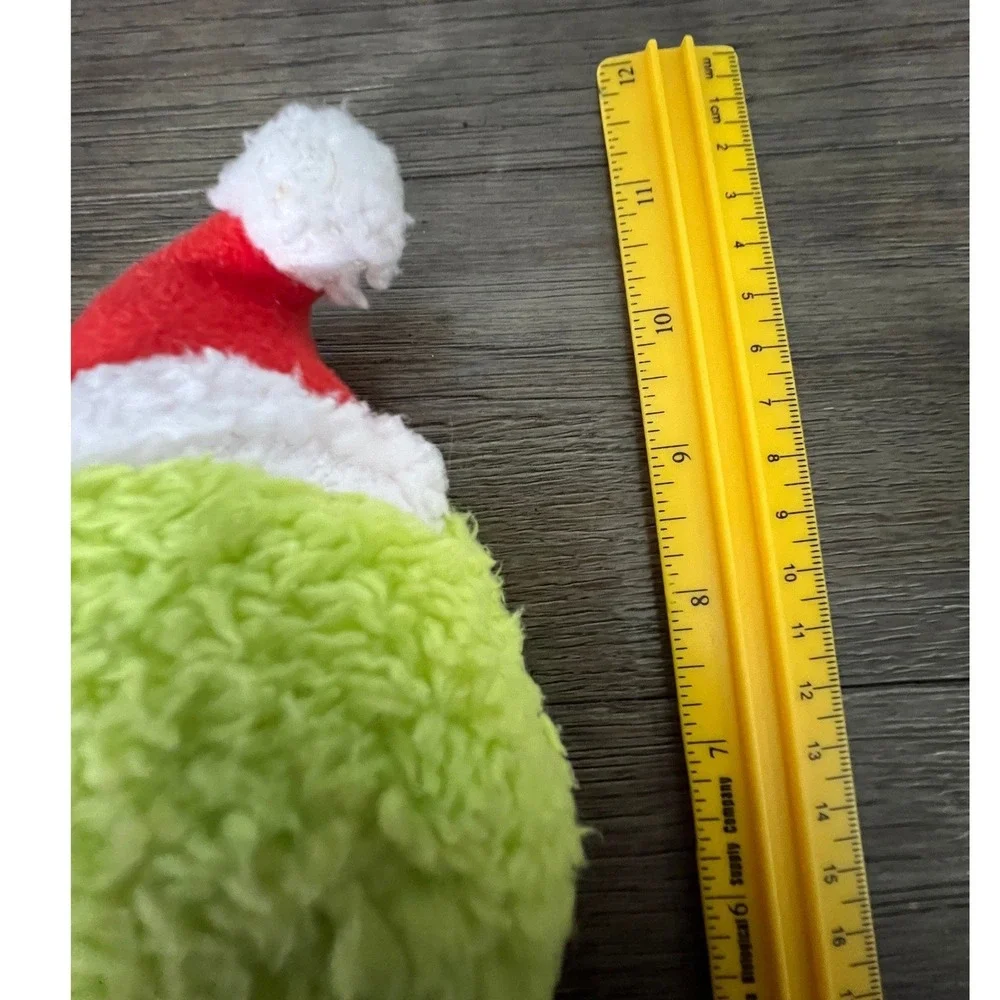 Dr. Seuss For Pets Grinch‎ Squeaky Dog Toy Christmas Plush Pet Gift